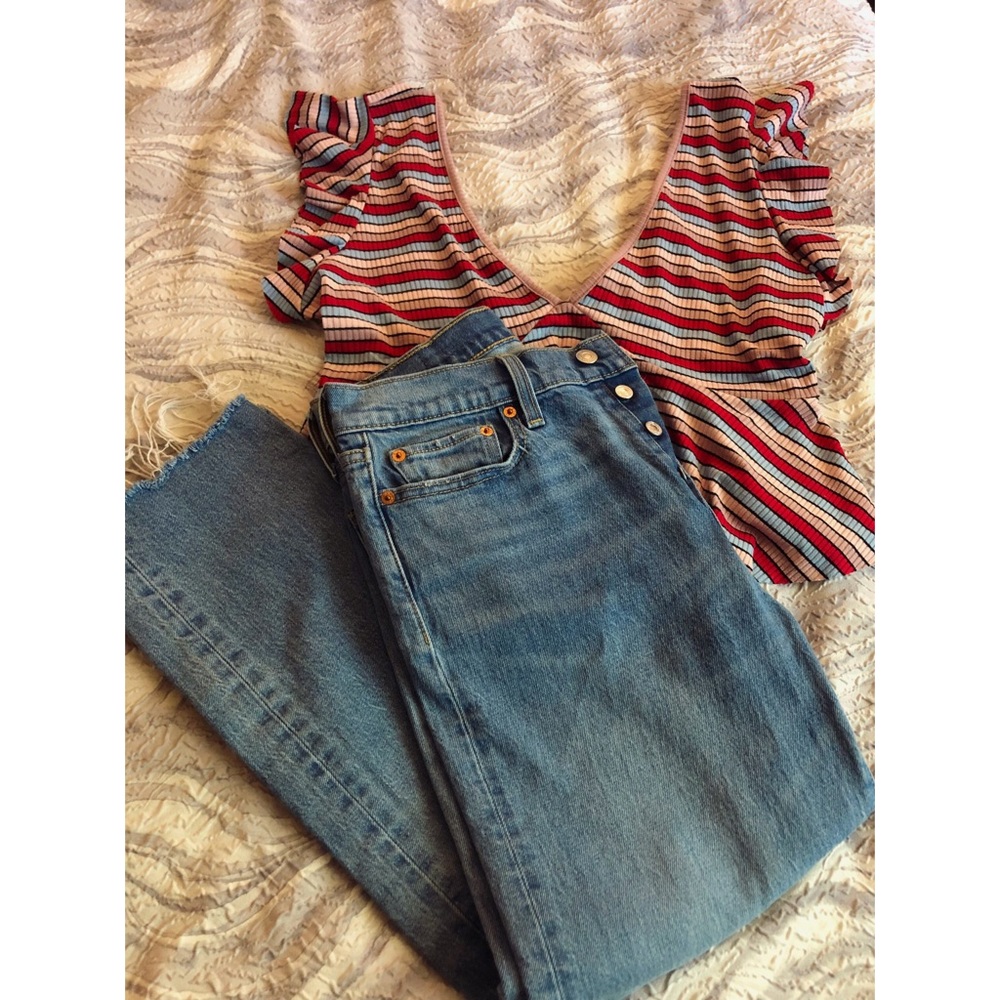 Levi’s denim jeans